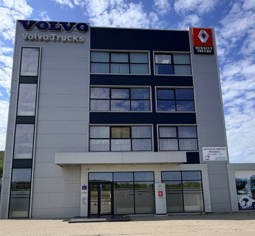 Chișinău, Volvo Centru, str. Calea Truşeni 27